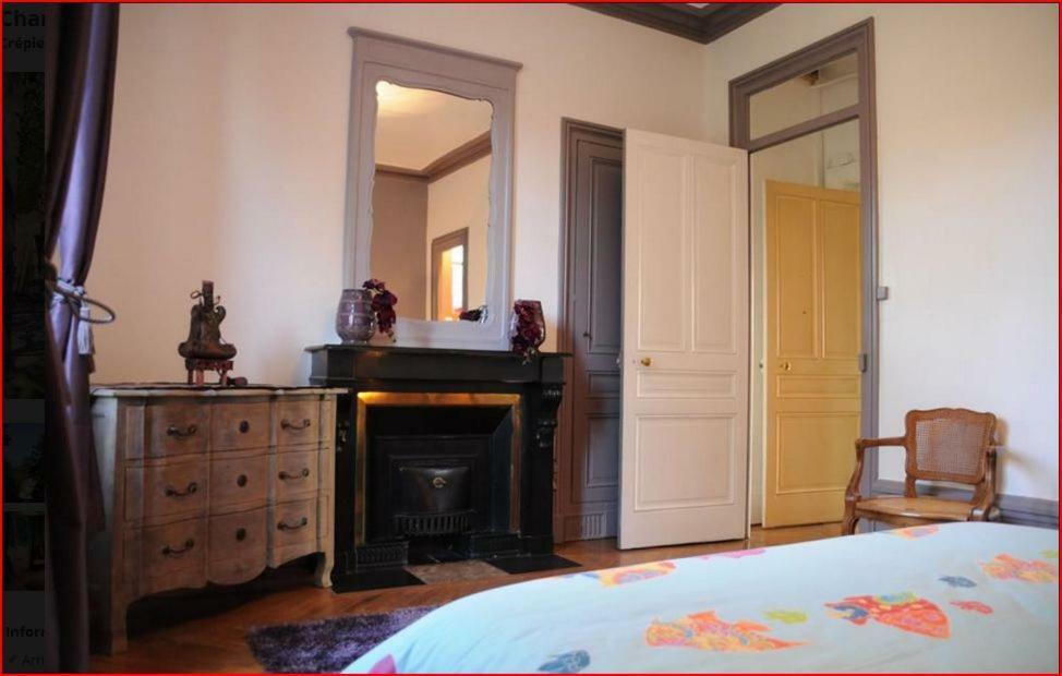 Villa Castel Maison-Table D'Hotes & Jardin-Refuge De Biodiversite Rillieux-la-Pape Екстериор снимка